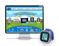 learning lodge vtech watch games